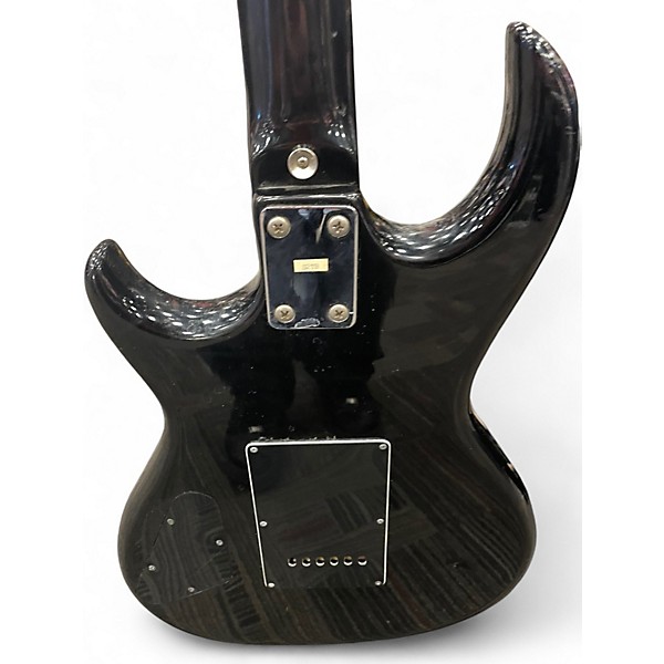 Used Memphis s2t Black Solid Body Electric Guitar