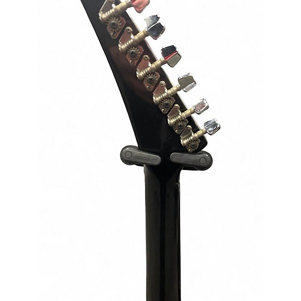 Used Memphis s2t Black Solid Body Electric Guitar