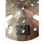 Used Wuhan Cymbals & Gongs 10in LINEAR SMASH Cymbal