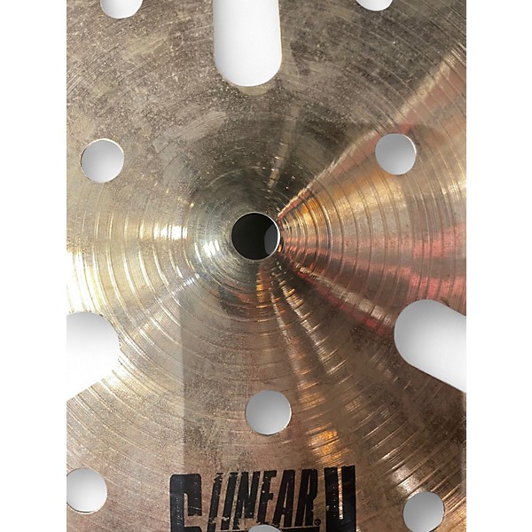 Used Wuhan Cymbals & Gongs 10in LINEAR SMASH Cymbal
