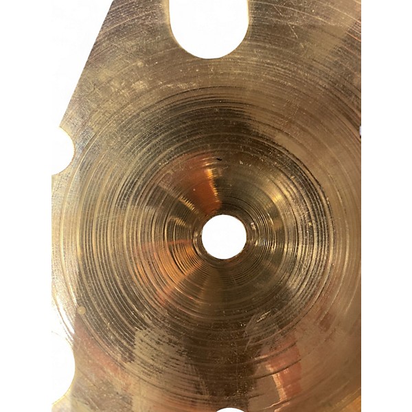 Used Wuhan Cymbals & Gongs 10in LINEAR SMASH Cymbal