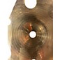 Used Wuhan Cymbals & Gongs 10in LINEAR SMASH Cymbal