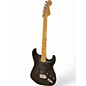 Used Fender Limited Edition HSS Stratocaster Black Solid Body Electric Guitar thumbnail
