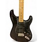 Used Fender Limited Edition HSS Stratocaster Black Solid Body Electric Guitar