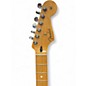 Used Fender Limited Edition HSS Stratocaster Black Solid Body Electric Guitar