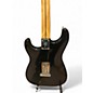 Used Fender Limited Edition HSS Stratocaster Black Solid Body Electric Guitar