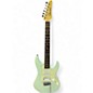 Used Ibanez AZES40 Mint Green Solid Body Electric Guitar thumbnail
