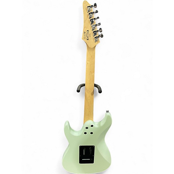 Used Ibanez AZES40 Mint Green Solid Body Electric Guitar