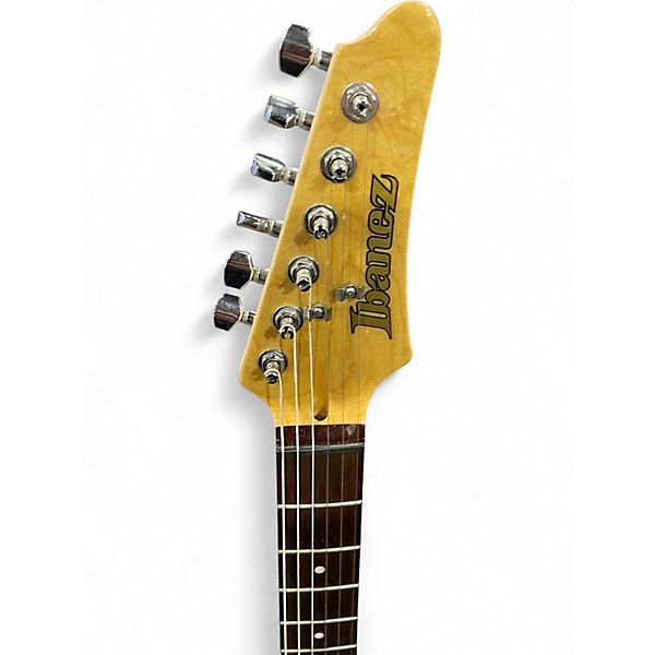 Used Ibanez AZES40 Mint Green Solid Body Electric Guitar