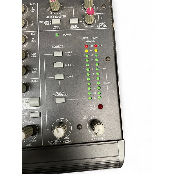 Used Mackie 1202VLZ Unpowered Mixer