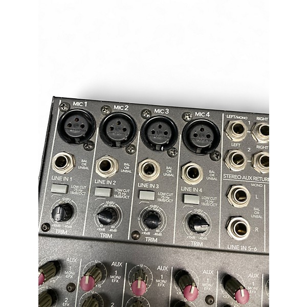 Used Mackie 1202VLZ Unpowered Mixer