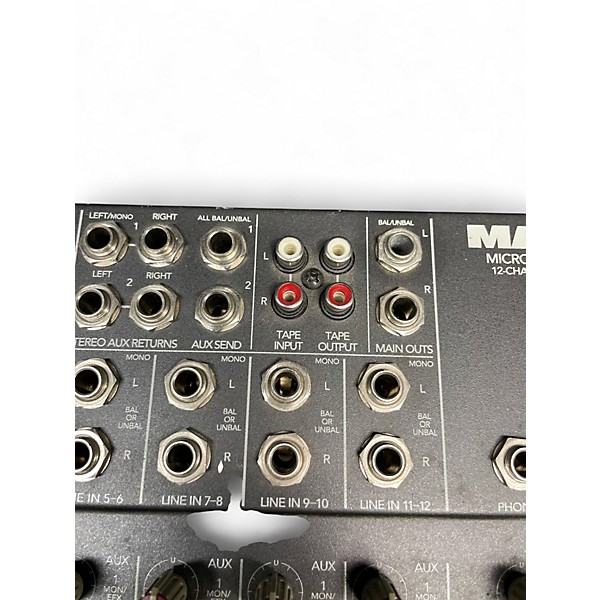 Used Mackie 1202VLZ Unpowered Mixer