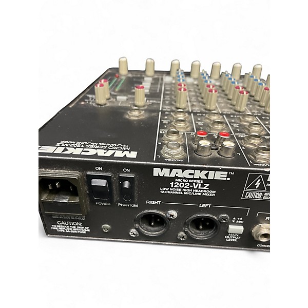 Used Mackie 1202VLZ Unpowered Mixer