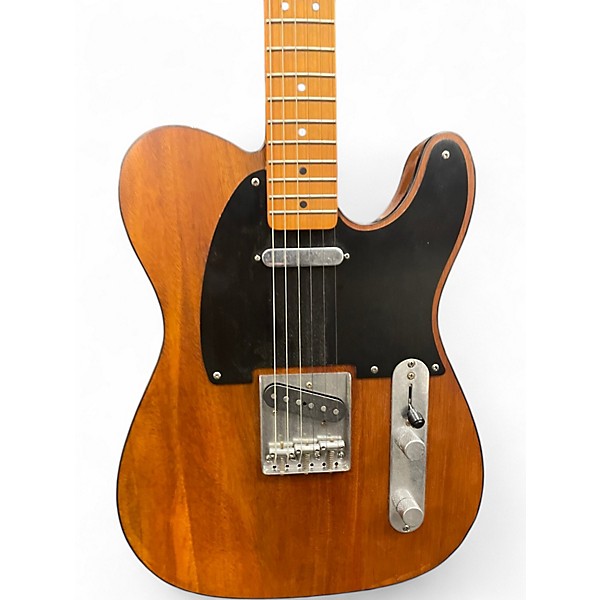 Used Squier Squier 40th Anniversary Vintage Edition Telecaster Natural Solid Body Electric Guitar