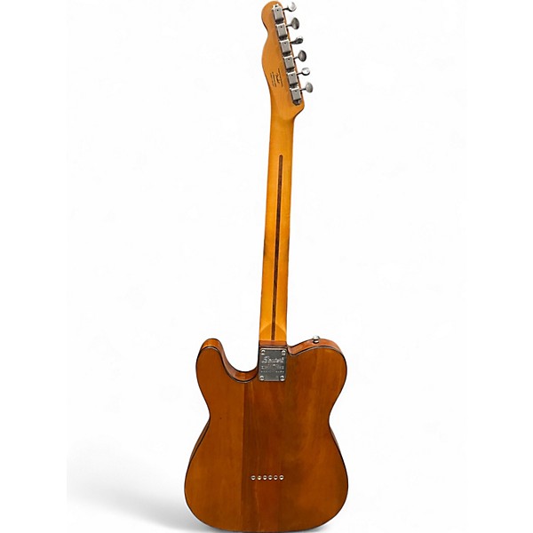 Used Squier Squier 40th Anniversary Vintage Edition Telecaster Natural Solid Body Electric Guitar