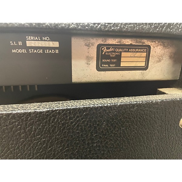 Used Fender Stage Lead II Guitar Combo Amp