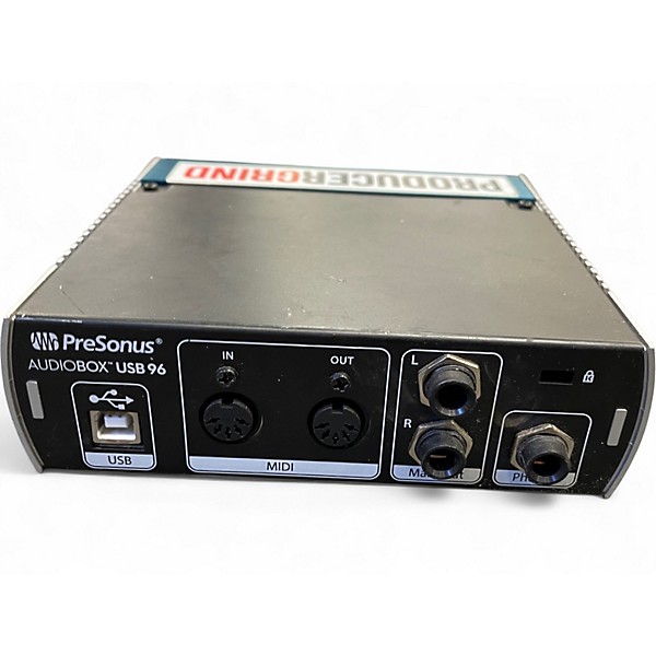 Used PreSonus AUDIOBOX USB 96 Audio Interface