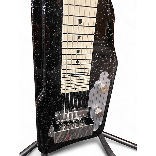 Used Gretsch Guitars ELECTROMATIC LAP STEEL BLACK SPARKLE Lap Steel