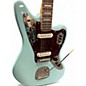 Used Squier Classic Vibe 70s Jaguar Daphne Blue Solid Body Electric Guitar