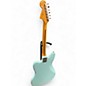 Used Squier Classic Vibe 70s Jaguar Daphne Blue Solid Body Electric Guitar