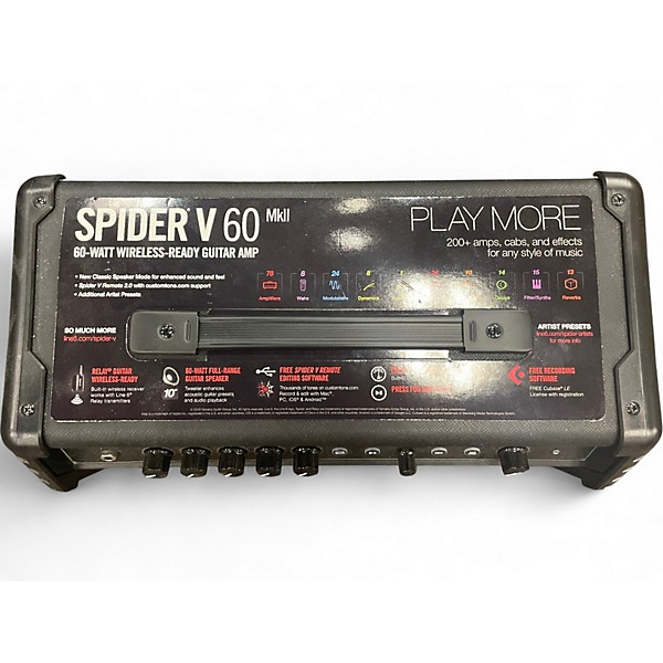 Used Line 6 Spider V 20 MkII 20w 1x8 Guitar Combo Amp