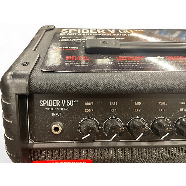 Used Line 6 Spider V 20 MkII 20w 1x8 Guitar Combo Amp