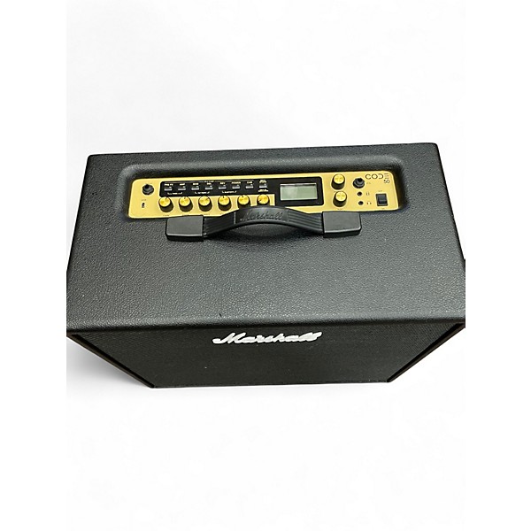 Used Marshall CODE 50W 1x12 Guitar Combo Amp