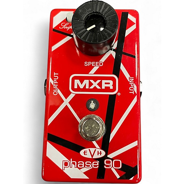 Used MXR EVH90 Eddie Van Halen Phaser Effect Pedal