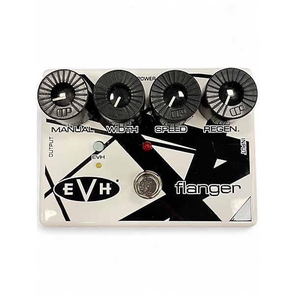 Used MXR EVH117 Eddie Van Halen Flanger Effect Pedal