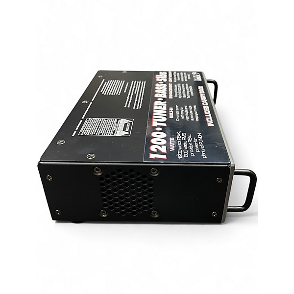 Used Peavey MINI MAX Bass Amp Head