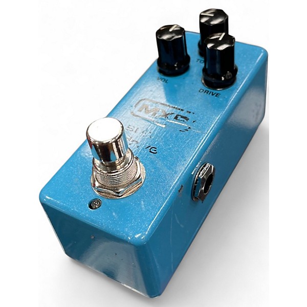 Used MXR M294 Sugar Drive Mini Effect Pedal