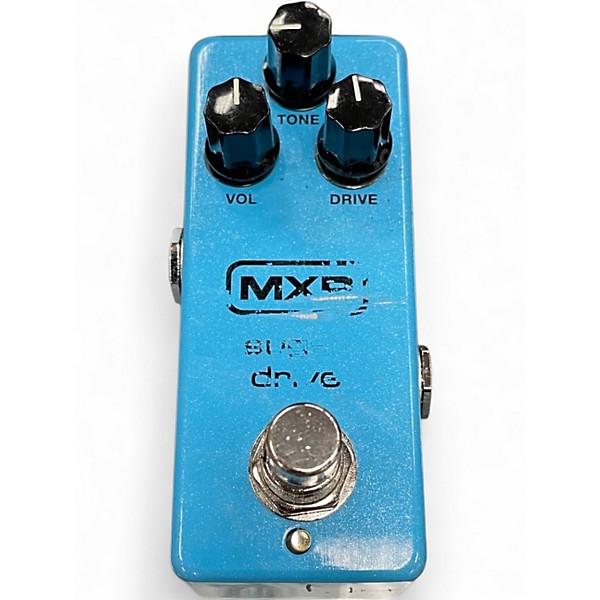 Used MXR M294 Sugar Drive Mini Effect Pedal