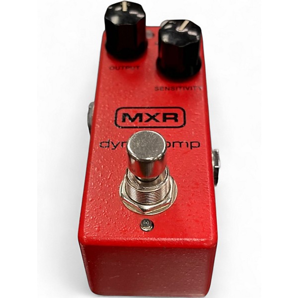 Used MXR DYNA COMP MINI Effect Pedal