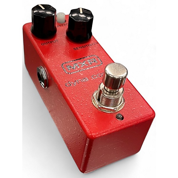 Used MXR DYNA COMP MINI Effect Pedal