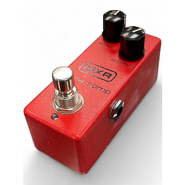 Used MXR DYNA COMP MINI Effect Pedal