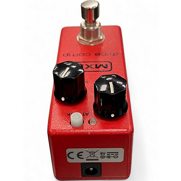 Used MXR DYNA COMP MINI Effect Pedal