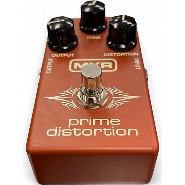 Used MXR M69 Prime Distortion Effect Pedal