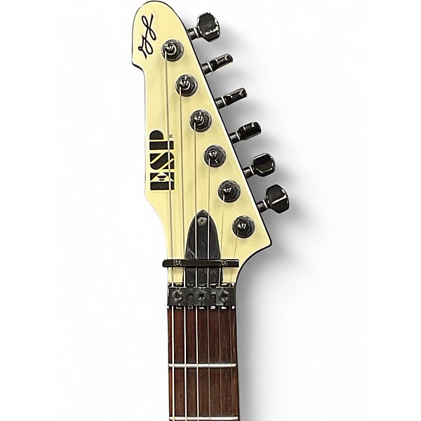 Used ESP GEORGE LYNCH SERPANT Custom Graphic Solid Body Electric Guitar