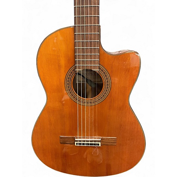 Used Yamaha CGX171CCA Natural Classical Acoustic Electric Guitar