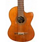 Used Yamaha CGX171CCA Natural Classical Acoustic Electric Guitar