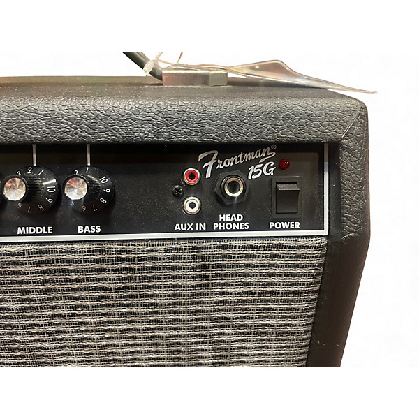 Used Fender Frontman 15G 15W Guitar Combo Amp