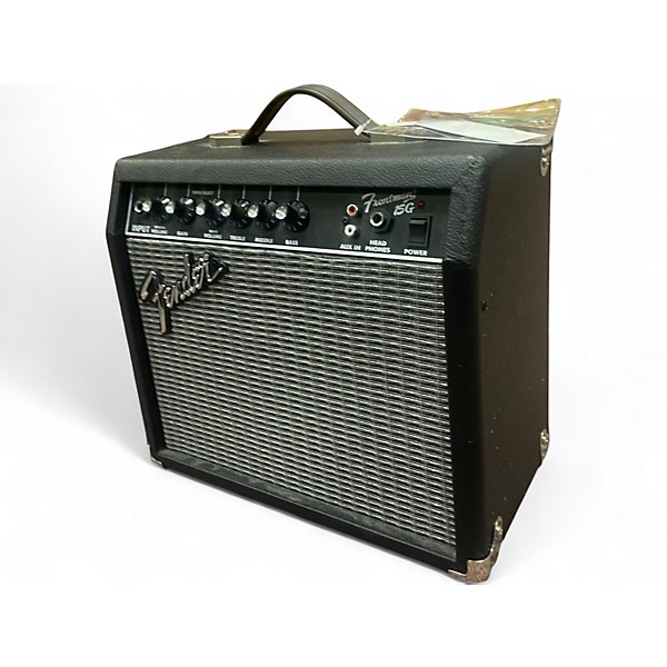 Used Fender Frontman 15G 15W Guitar Combo Amp