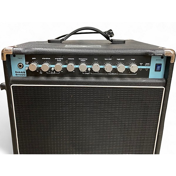 Used Acoustic B100C Bass Power Amp