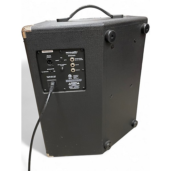 Used Acoustic B100C Bass Power Amp