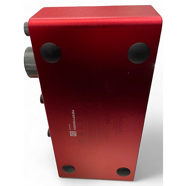 Used Focusrite Scarlett 2i2 Gen 3 Audio Interface