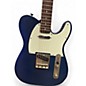 Used Squier Affinity Telecaster CUSTOM BLUE Solid Body Electric Guitar thumbnail