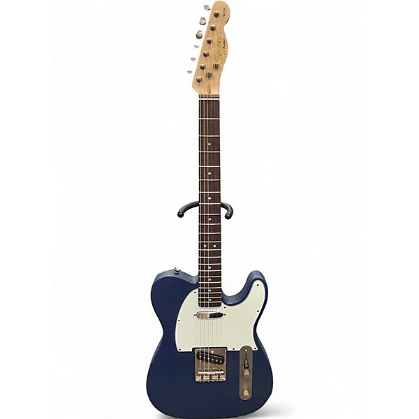 Used Squier Affinity Telecaster CUSTOM BLUE Solid Body Electric Guitar