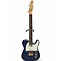 Used Squier Affinity Telecaster CUSTOM BLUE Solid Body Electric Guitar