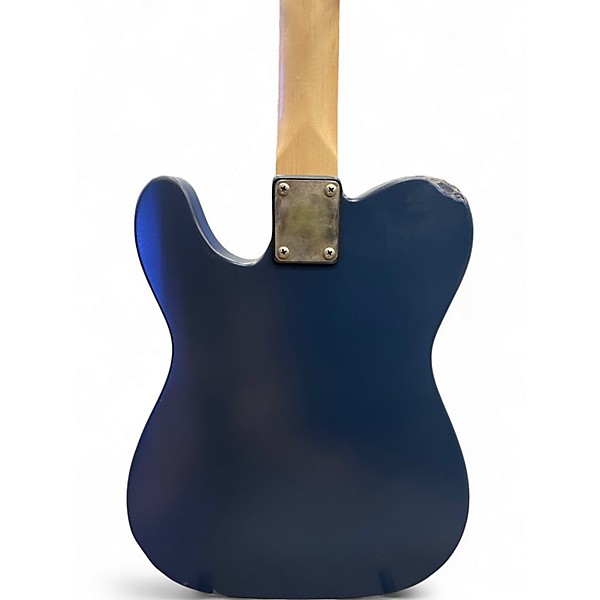 Used Squier Affinity Telecaster CUSTOM BLUE Solid Body Electric Guitar