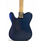 Used Squier Affinity Telecaster CUSTOM BLUE Solid Body Electric Guitar